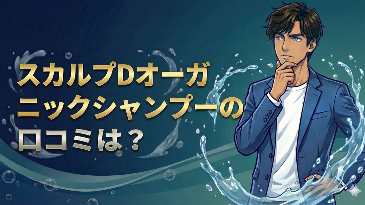 スカルプDオーガニックシャンプーの口コミは？